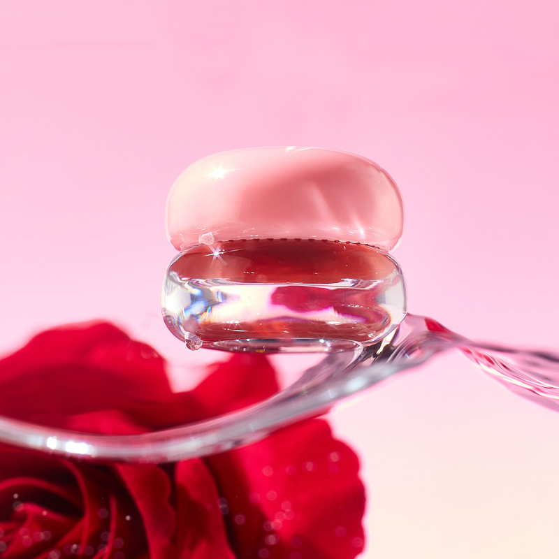 Private Label Peach Lip Blush Care Vitamin Vegan Nourish Jelly Lip Balm