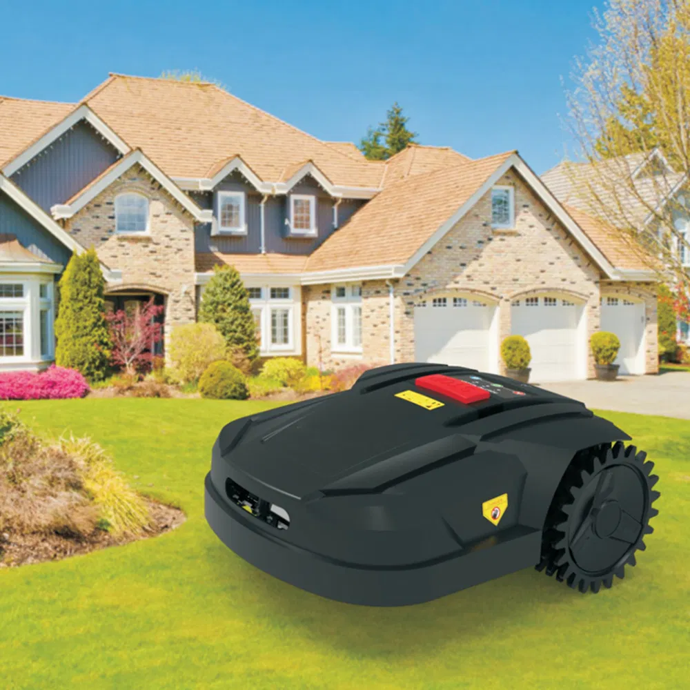 High Quality Remote Control Smart New Robotic Lawn Mower Satellite Navigation for Garden