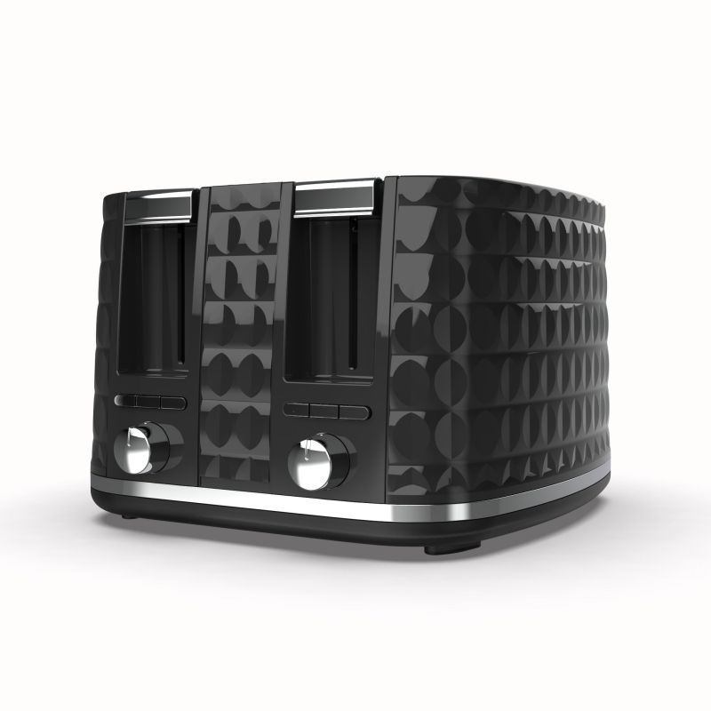 Versatile 4 Slice Toaster for Perfectly Toasted Bread Every Time