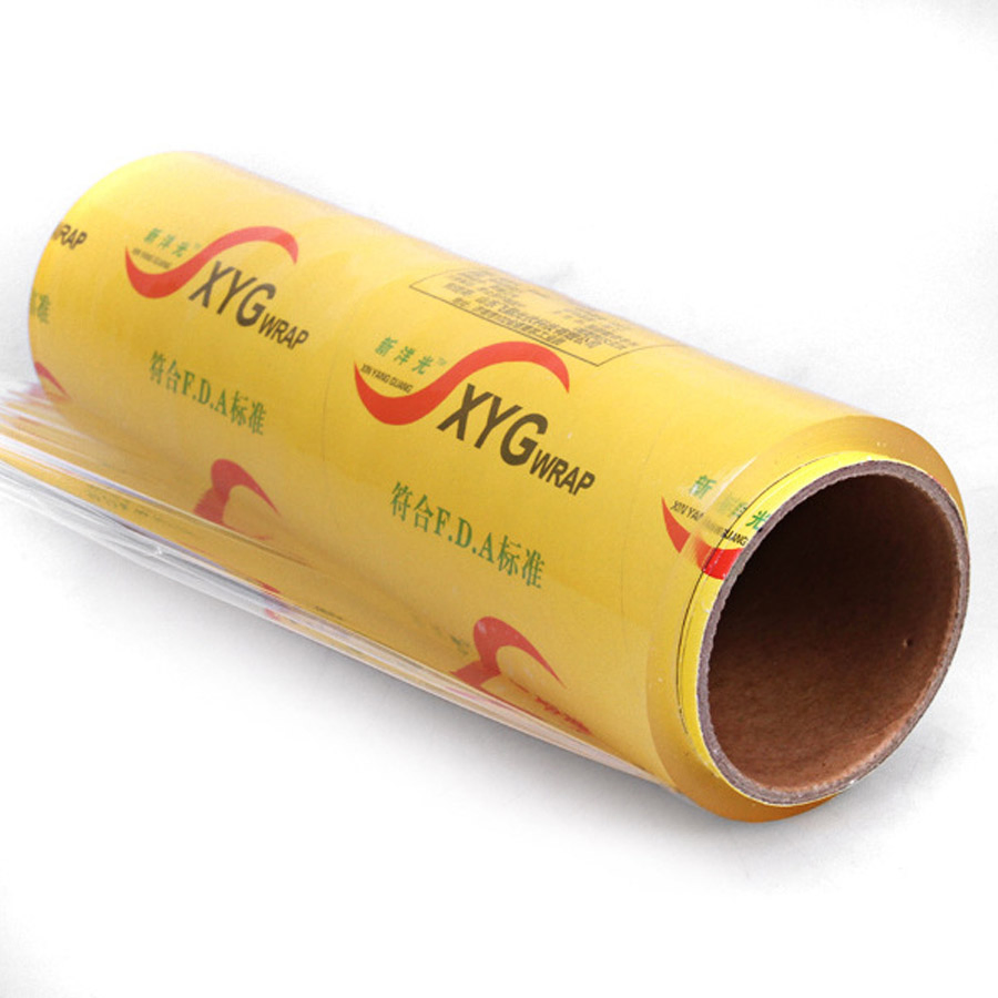 PVC/PE Cling Wrap Film for Food Packing