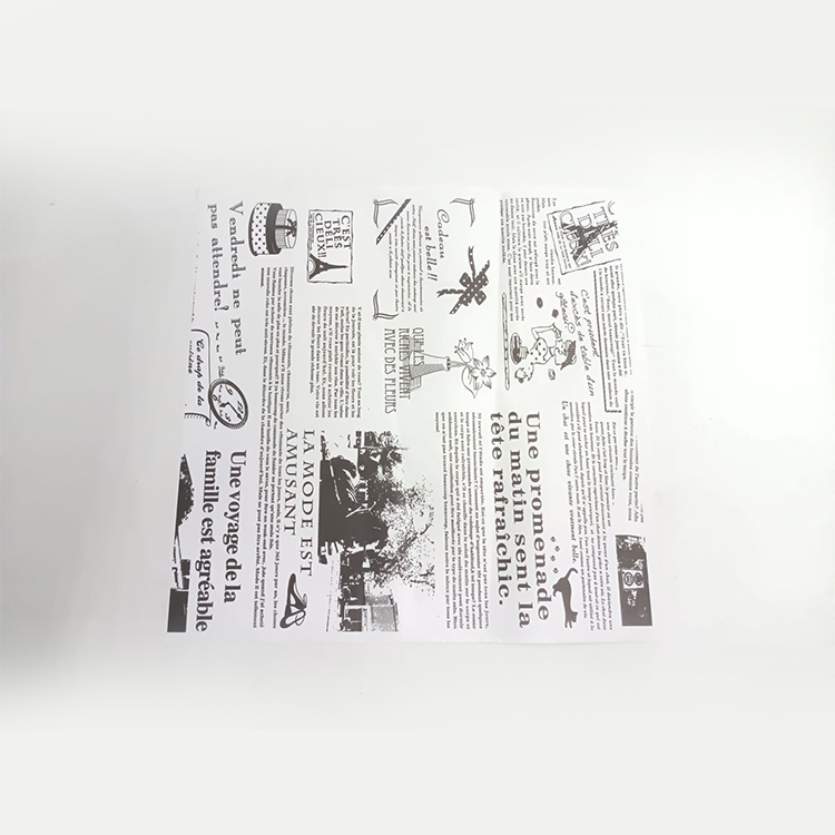 Cheap Restaurant Home Paper Placemats Disposable Table Mat Custom