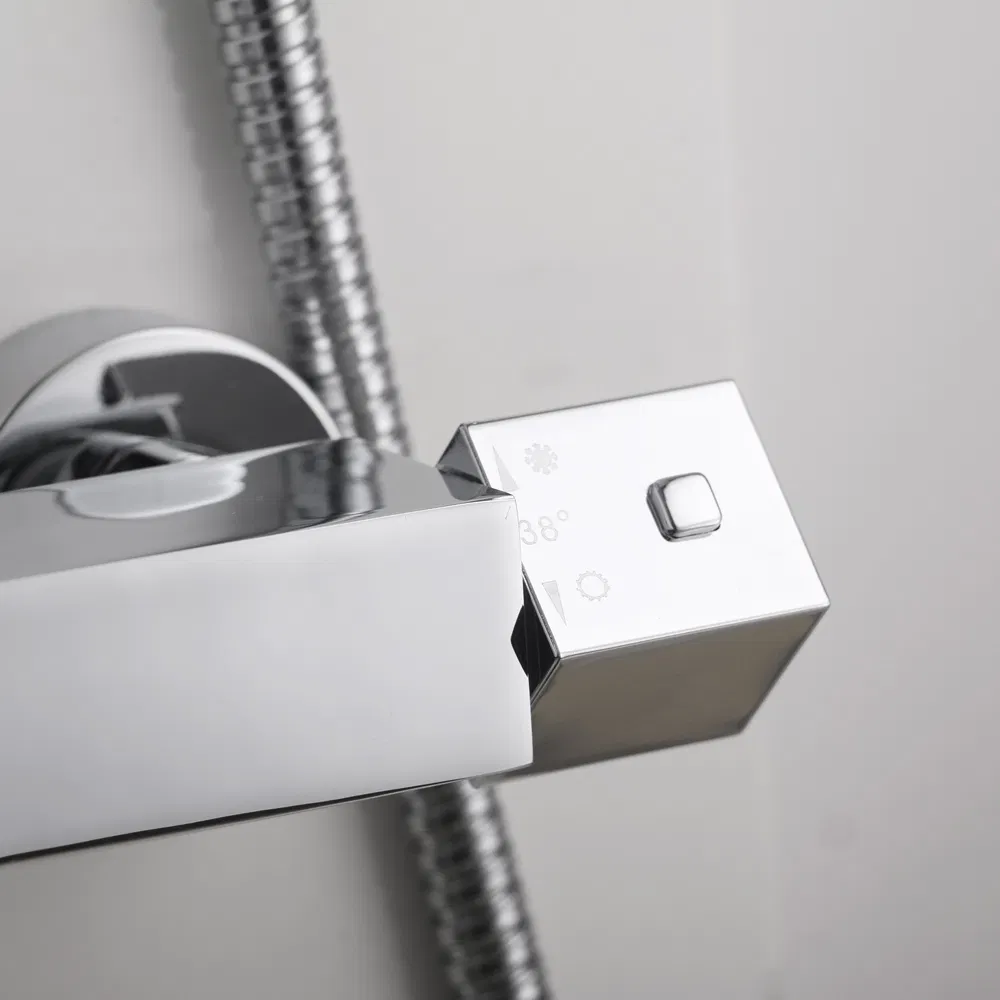 Термостатический смеситель для душа с защитой от ожогов