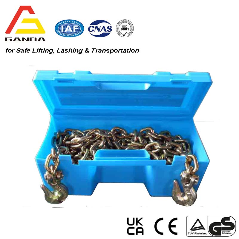 3800kgs Load Restraint Chain 8 mm Complies with AS/NZS 4344