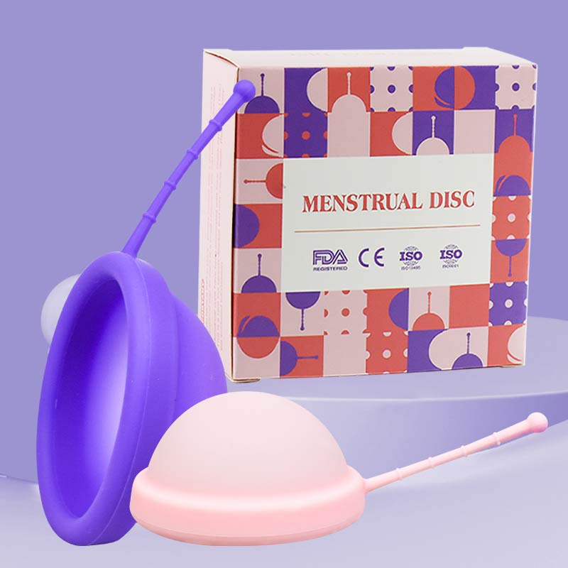 High Quality 100% Medical Grade Silicone Period Disc From Furuize Factory Women Menstrual Disc