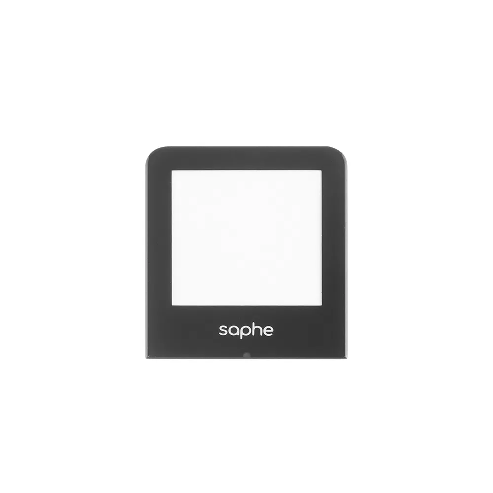 Mobile Phone Acrylic Transparent Cover Back Door Housing Cover