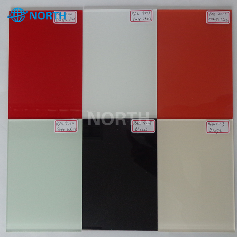 Silk Screen Printing Glass for Touch Panel