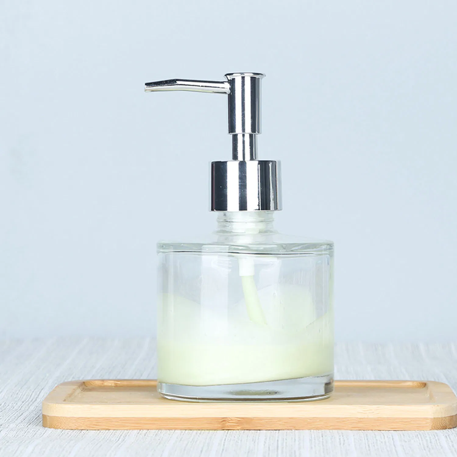 140ml/170ml/220ml/500ml Clear Soap Dispenser with Rust Proof Pump Soap Dispenser Bathroom, Plastic Hand Soap Dispenser, Dish Soap Dispenser for Kitchen