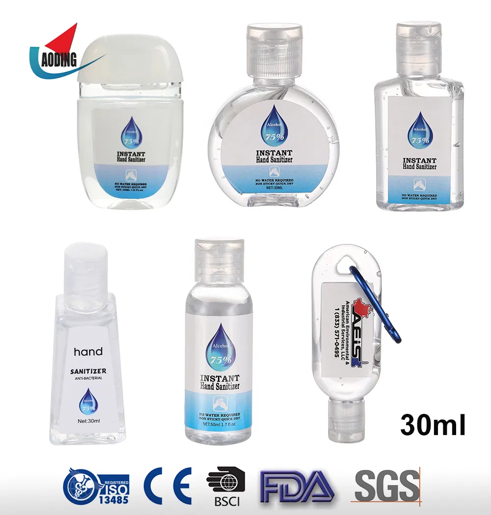 Small Hand Sanitizer Holder Keychain