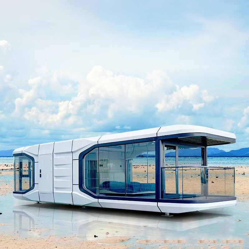 Luxury Space Capsule House/Mobile House for Camping Hotel/Cultural Travel/Internet Celebrity Street