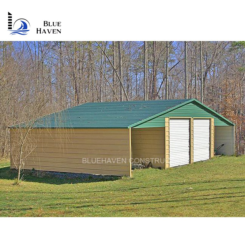 Prefabricated Steel Structure Garage with CE Certification