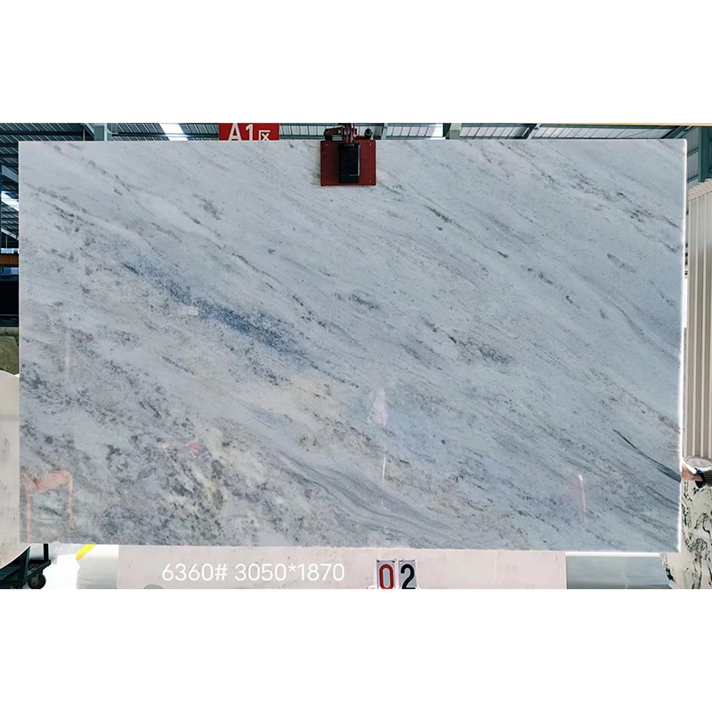 Luxury Crystal Blue Marble Stone for Hotel Decor/Indoor Decoration/Background Wall Slabs