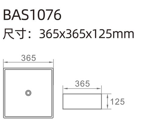 Factory Price Wholesale Ceramic Bathroom Basin Vanity Cabinets Square Cabinet Wash Basin