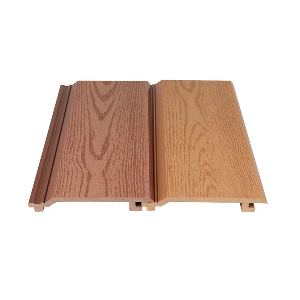 Practical & Customisable 3D Embossed WPC Panel Waterproof Outdoor Decorative Floor Covering Cheap with Brushed Technics