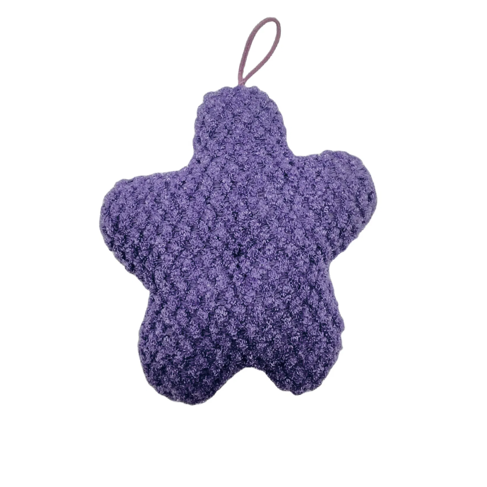 Star Bath Sponge Bath Scrubber for Bathroom Customized Polyester Sponge