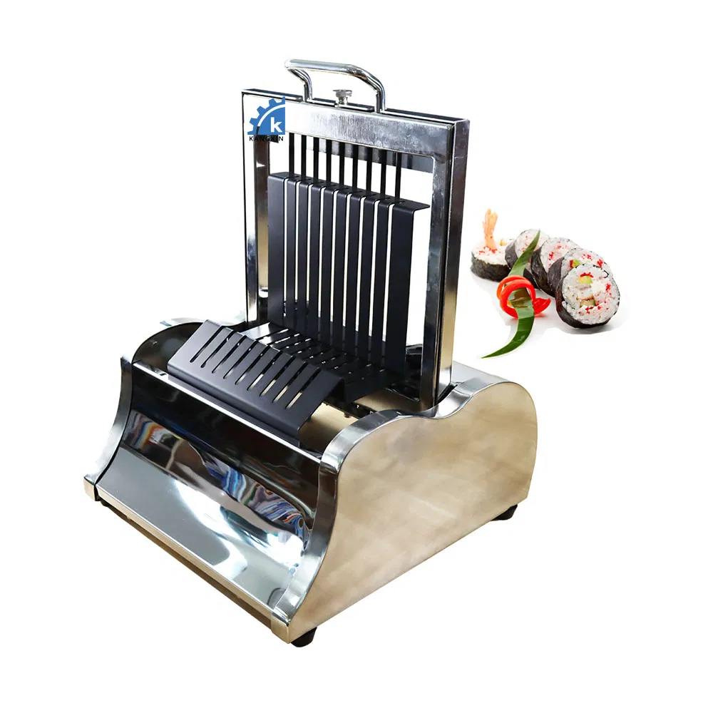 Hot Selling Stainless Steel Sushi Roll Cutter Manual Sushi Roll Cutter Cutting Machine