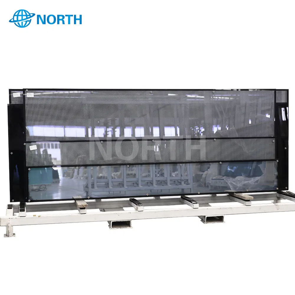 Jumbo Size Flat/Curved 4sg Tpss Window Hollow Glass (Reflective/Tempered/Laminated/Argon/Low-E, Factory Price, High Quality with Silkscreen or Digit Printing