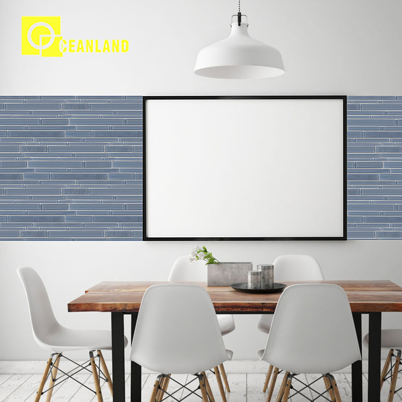 Мозаика 30x30 Белый мрамор для кухни и ванной