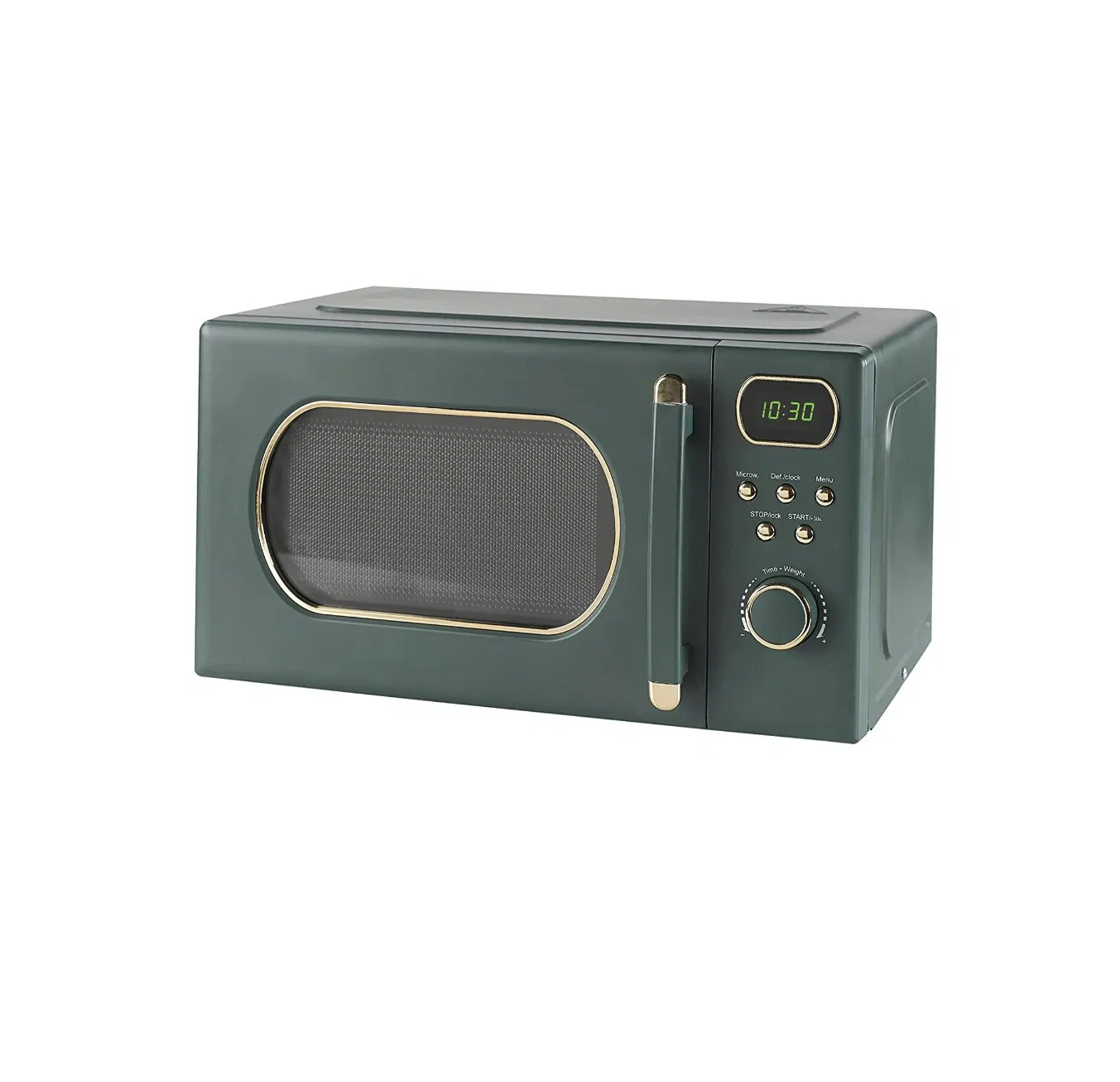 Home Used Retro Microwave 20L Digital Table Microwave Oven