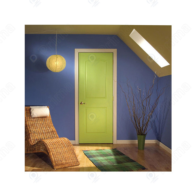 Building Material Interior Doors Factory Direct Sale Ecological Fashion Door Melamine Wooden Interior Doors