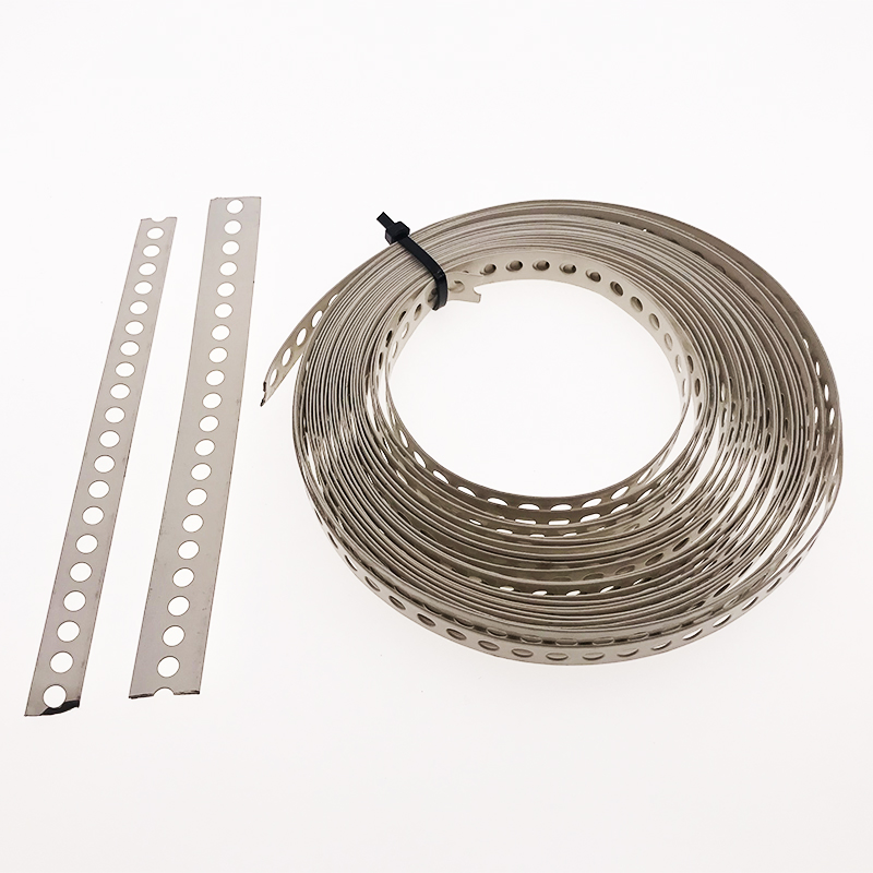 2024 PVC Dipping Plastic Type of Multi Hole Galvanized Perforated Steel Band and SUS316 Galvanized Perforated Steel Band
