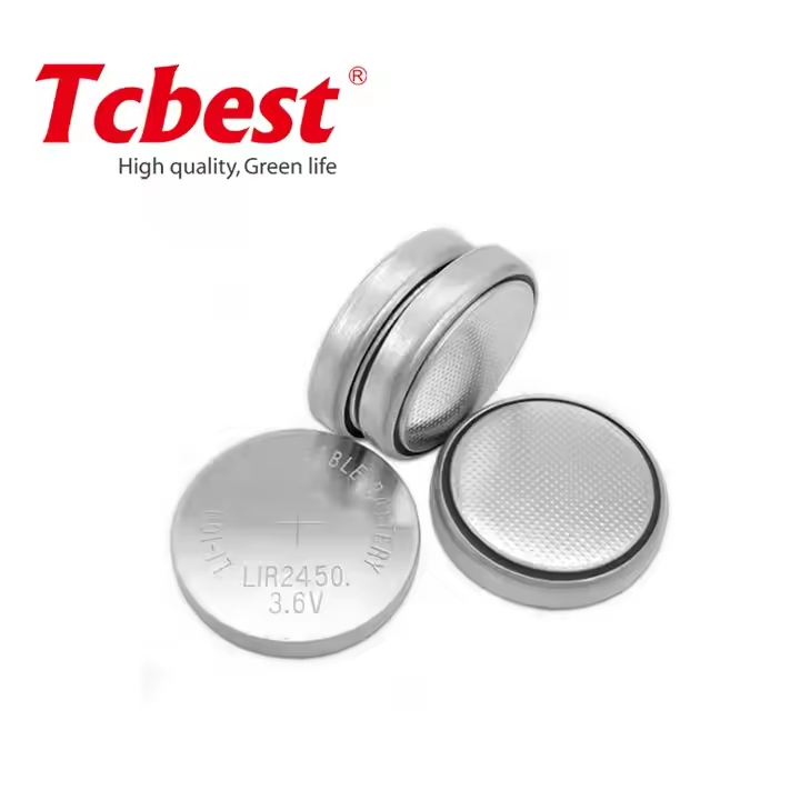 Аккумуляторная батарея LIR2450H 200mAh 3.7V