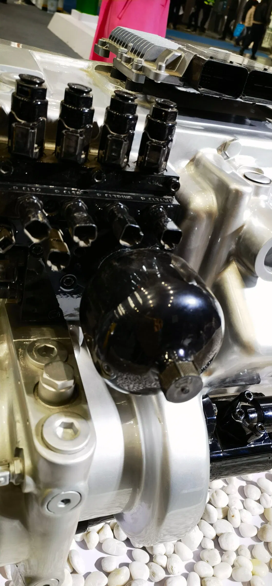 0.75L Chargeable Diaphragm Hydraulic Accumulator for Construction Machinery