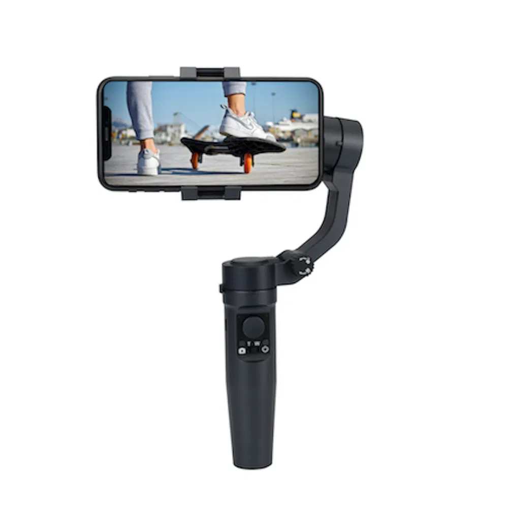 Hot Pocket Foldable 3axis Phone Stabilizer Tripod Anti-Shake Face Tracking Gimbal