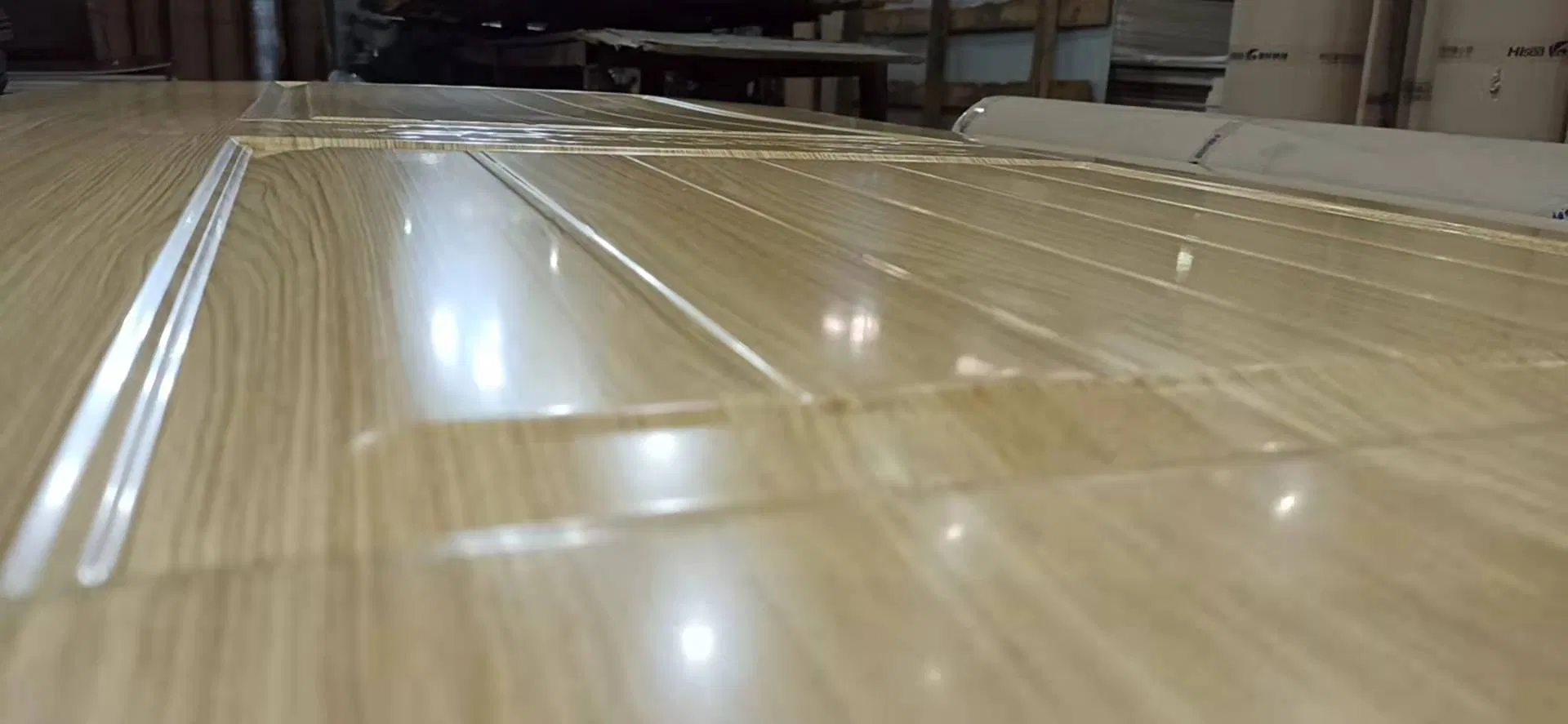 Malaysia Melamine Wooden Door Skin HDF Door Skin Panel