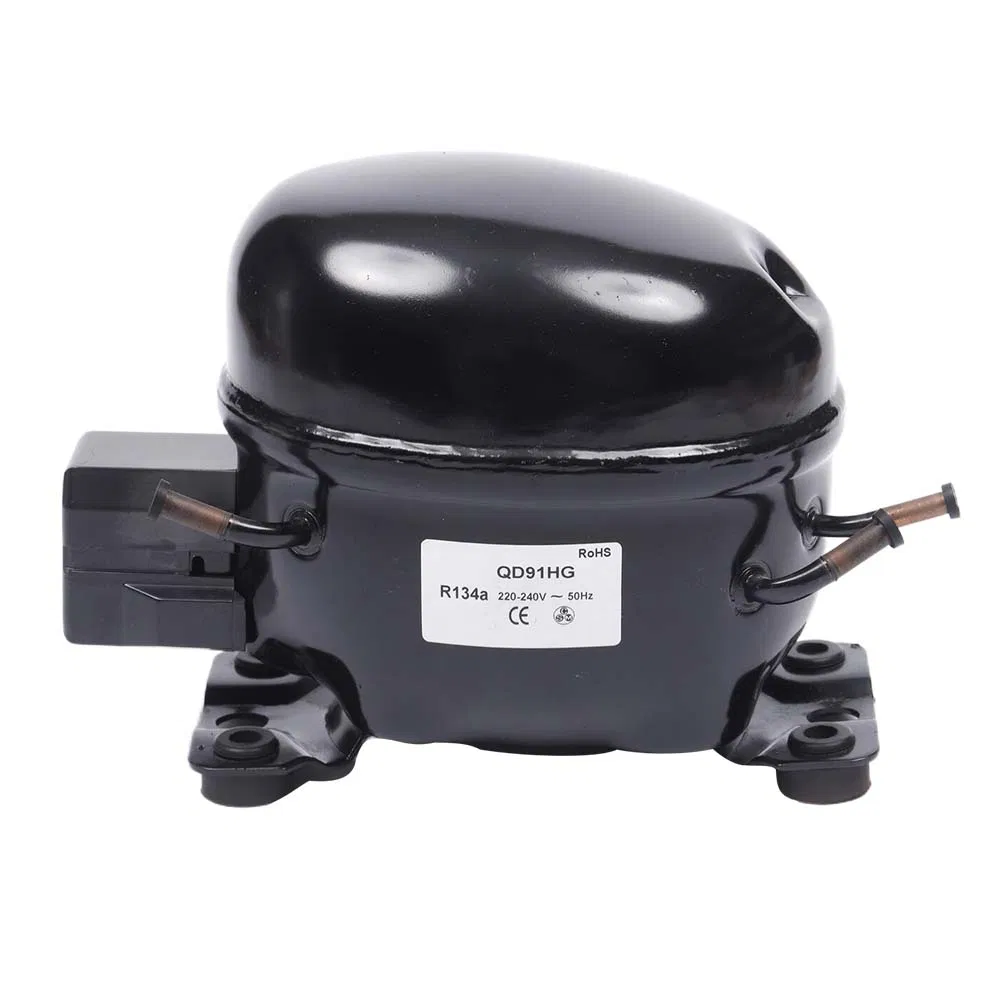 Refrigeration Compressor Qd110hg 220-240V/50Hz 1/3HP R134A Lbp Compressor