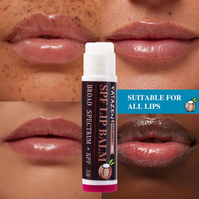 Private Label Natural Organic Lip Sunscreen Products Moisturizing Coconut Sunscreen Lip Stick