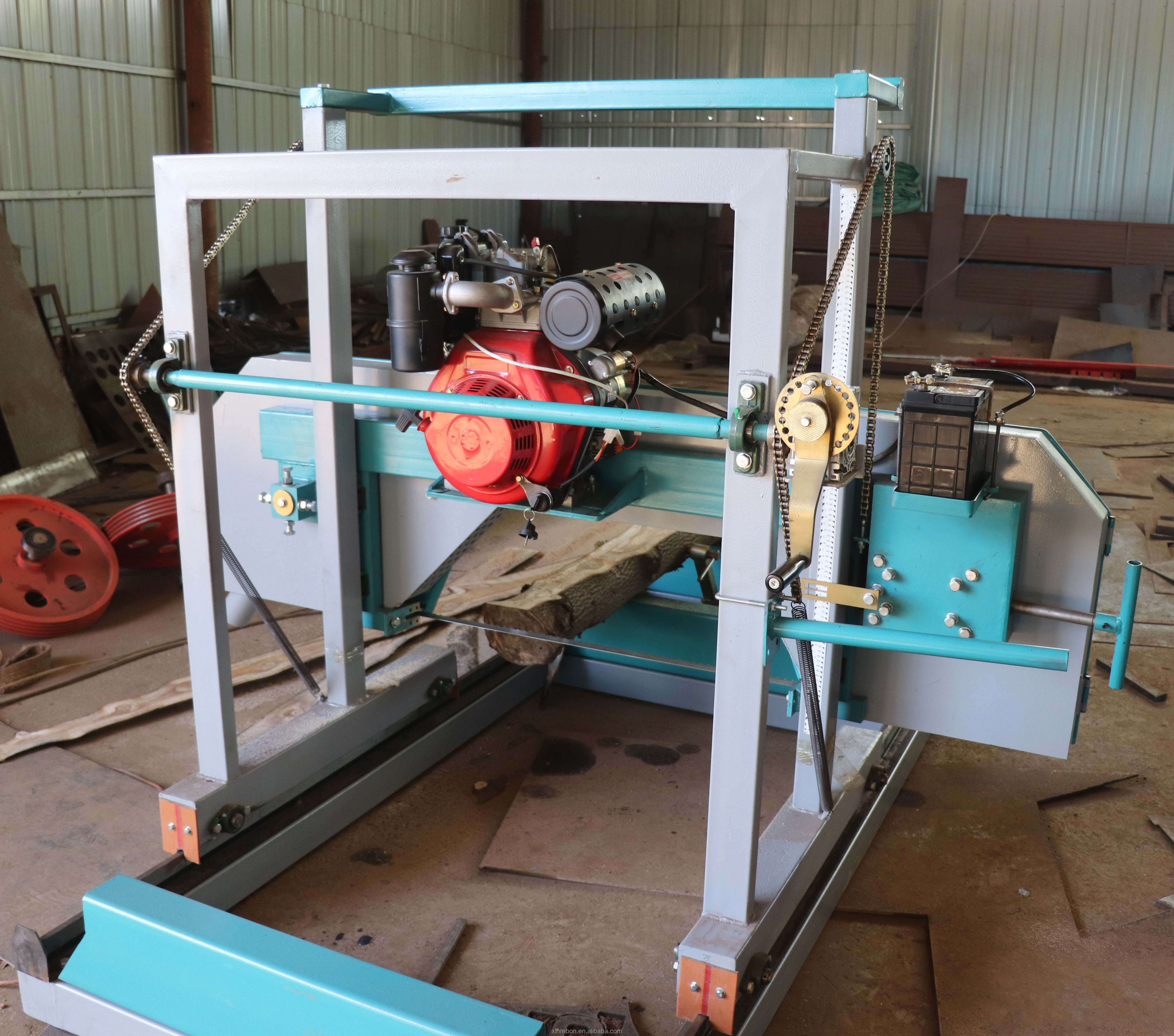 Пила циркулярная портативная по дереву