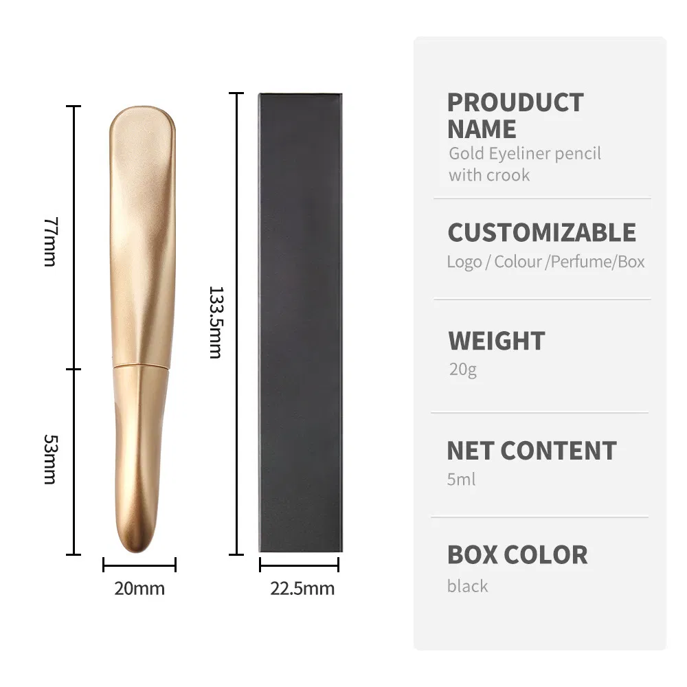 Long Lasting Vegan Liquid Eyeliner - Waterproof Matte Finish
