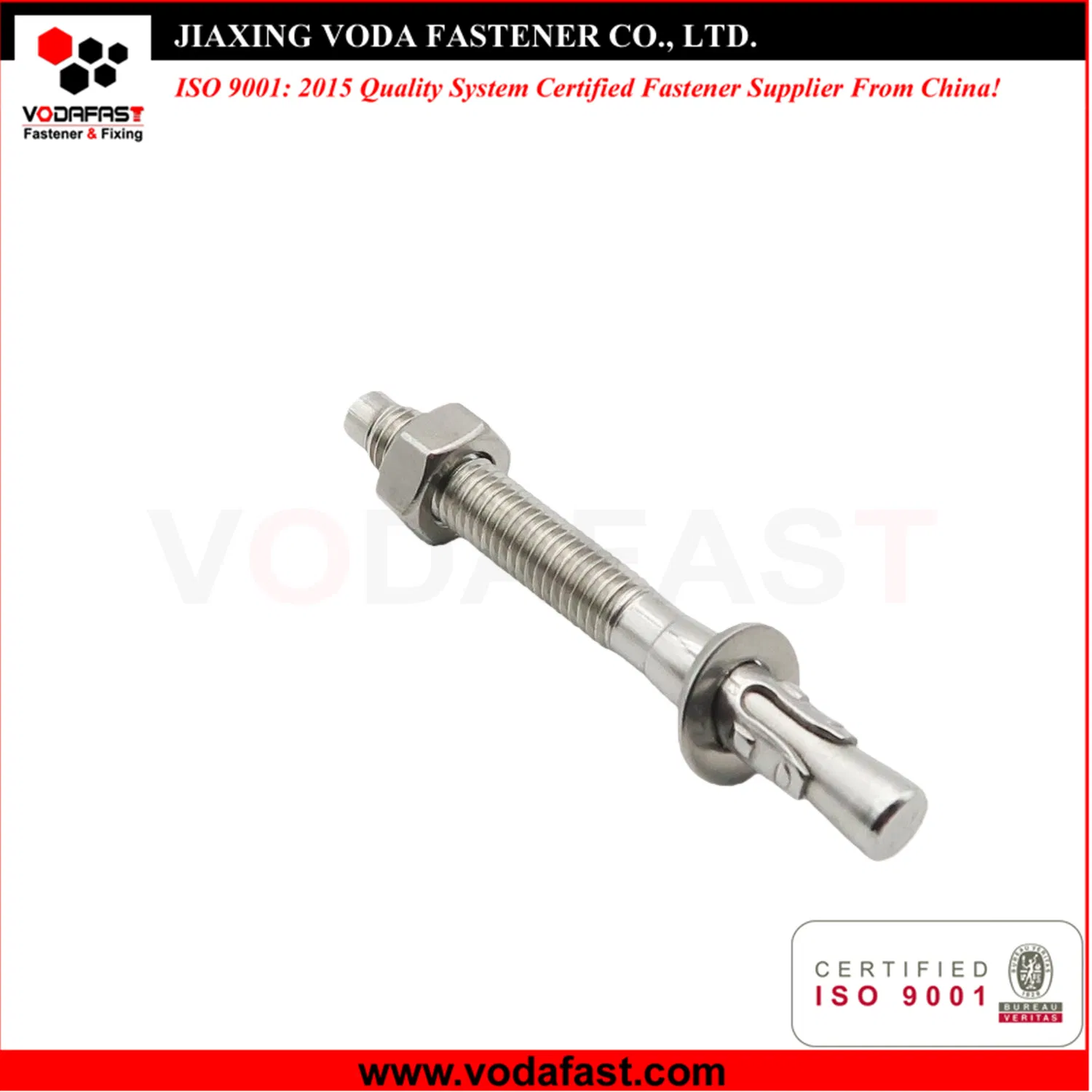Stainless Steel Expansion Wedge Anchor Bolt Through Bolt
