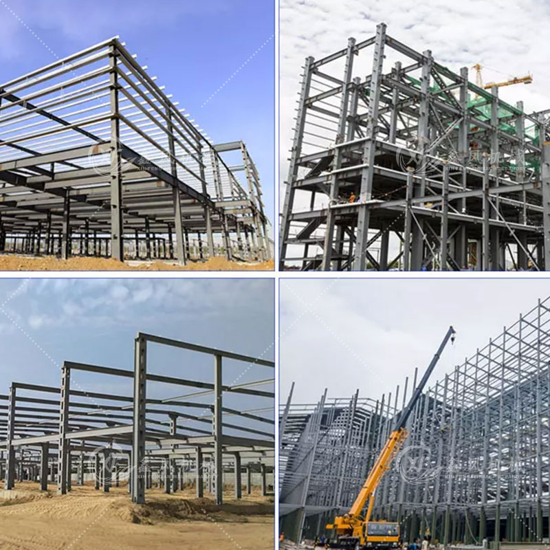 Prefabricated Hot Galvanized Steel Structure Building Poultry Farm Chicken House