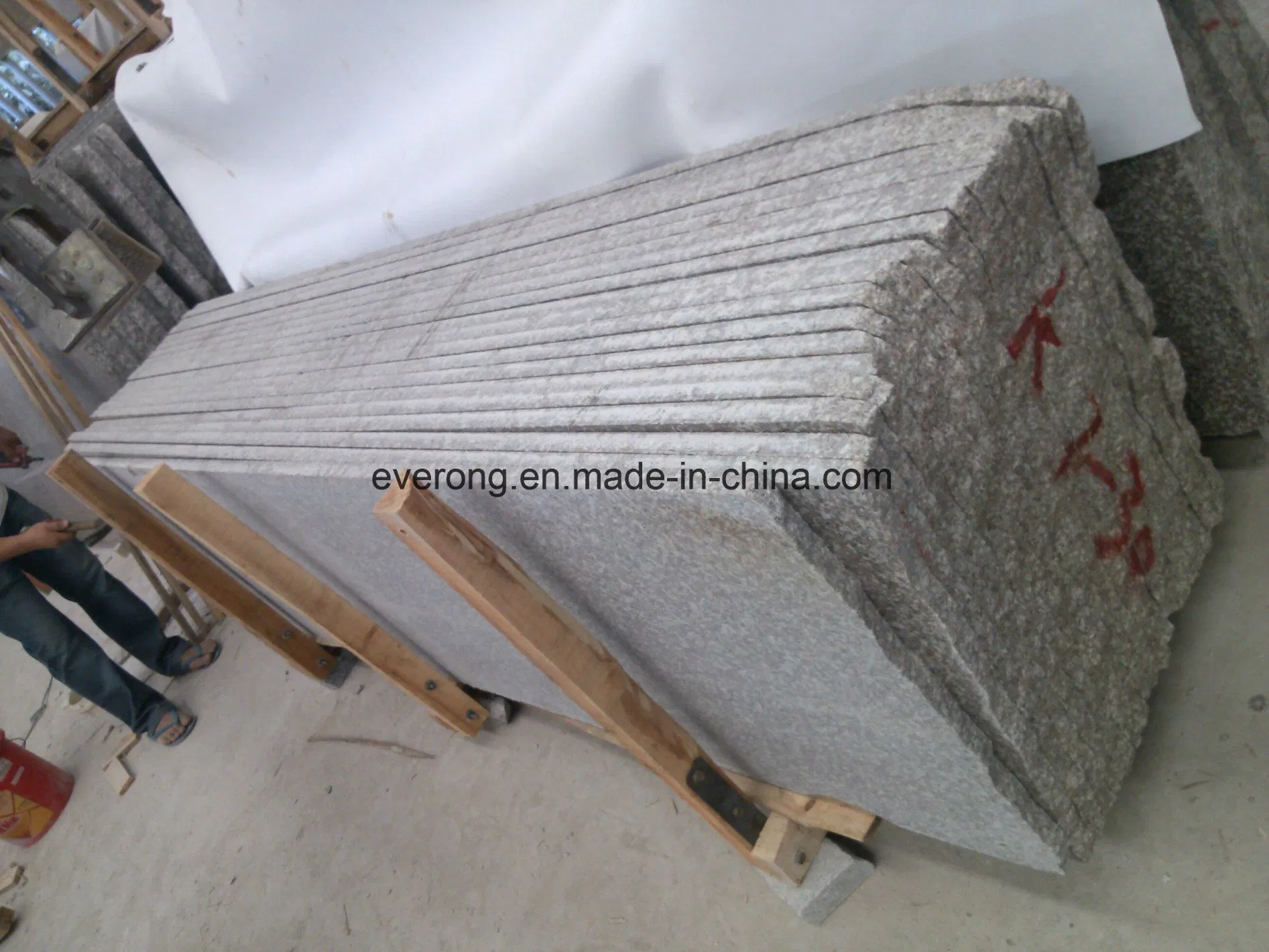 Cheapest Polished Pink Porno Granite G664, G664 Granite Big Slab