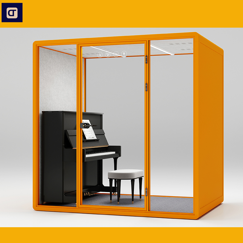 Mobile Silence Recording Storage Soundproof Room Prefab Houses Garden The Office Pod