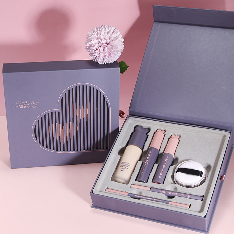 Wholesale Girls Beauty Cosmetics Makeup Gift Sets Travel Make up Cosmetic Set