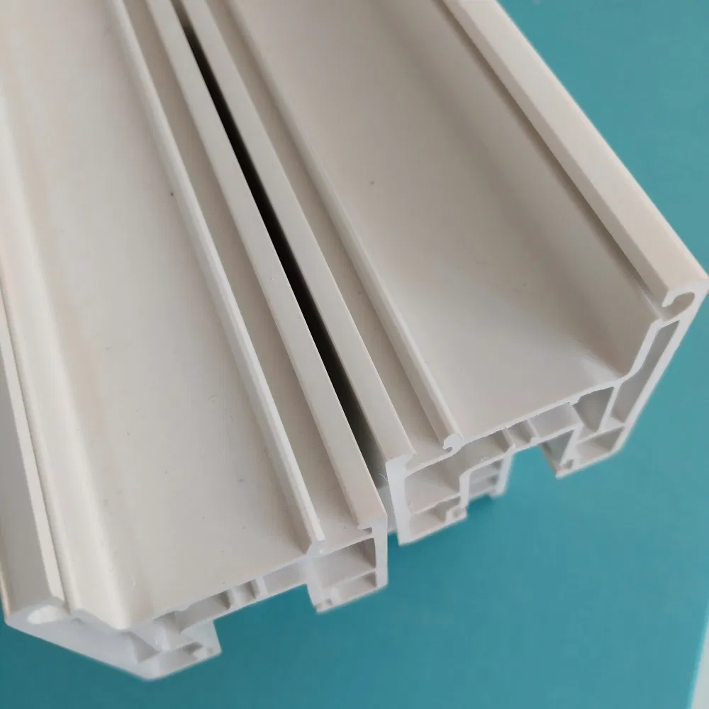 Premium Kmt Brand UPVC Window Profile for Long-Lasting Durability