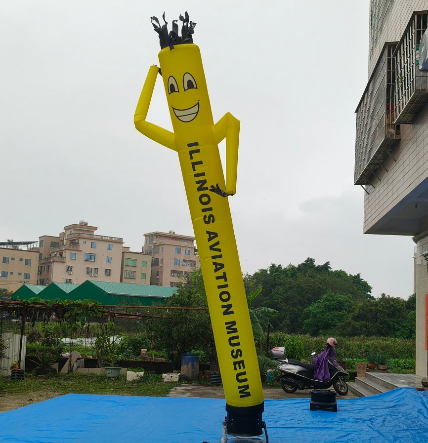 Outdoor Advertising Inflatable Air Tube Man Outdoor Sports Inflatables Clown Inflatable Waves Sky Dancer