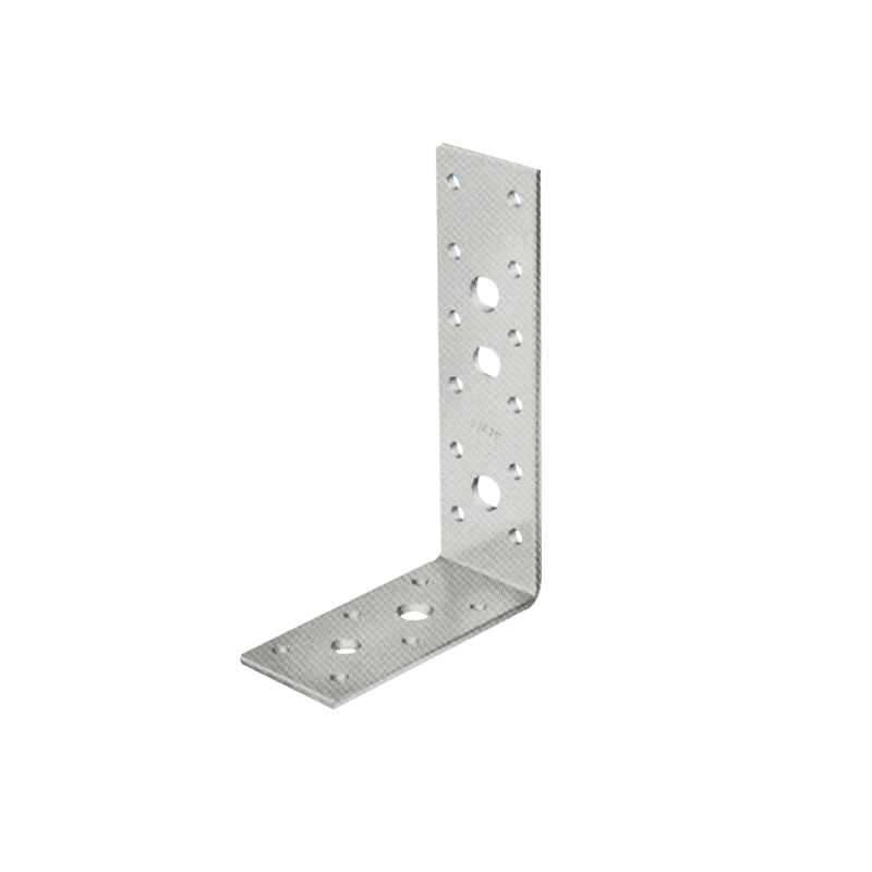 Steel Right Angle Connecting Bracket for Timber Connector