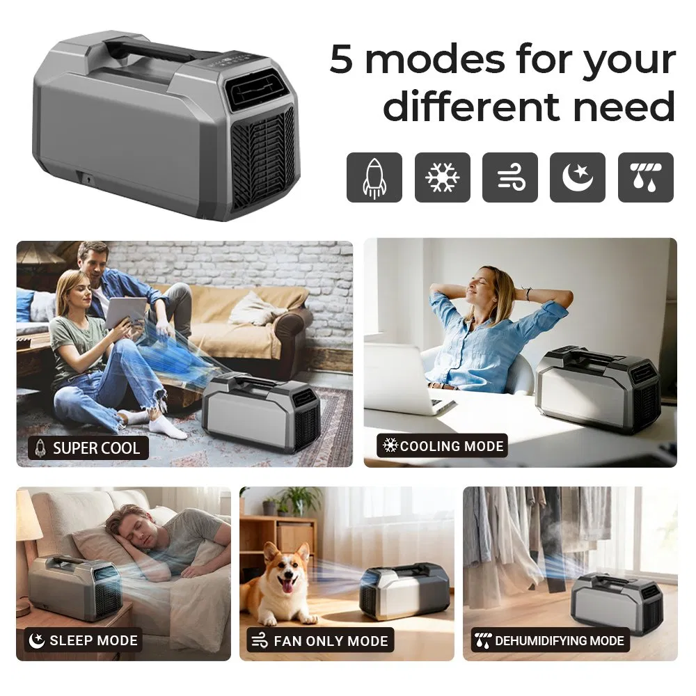 Портативный кондиционер Tk-8s 4463 BTU с пультом