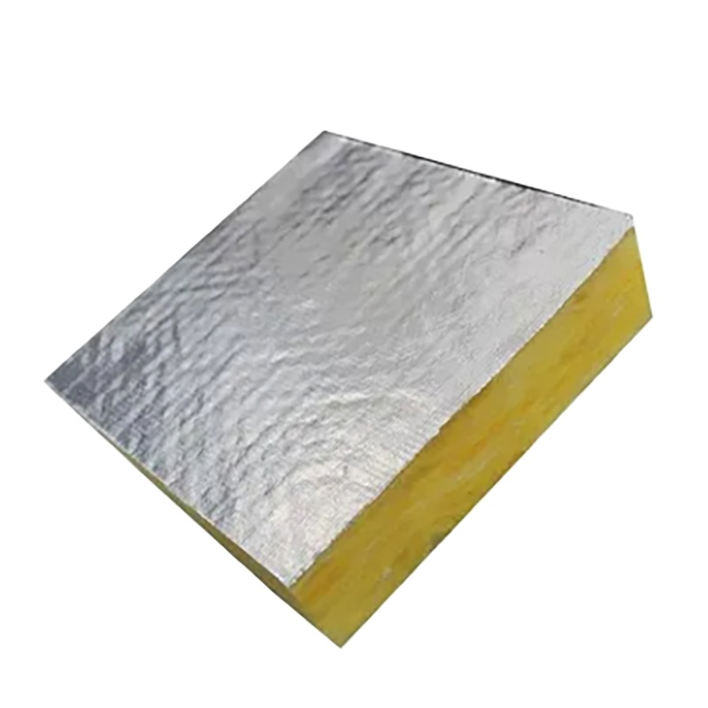Glasswool Building Material Thermal Insulation