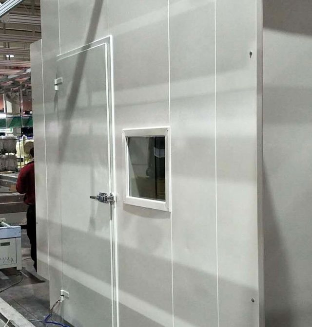Jinghuan Professional Acoustic Product Workshop Assembly Line Soundproof Booth