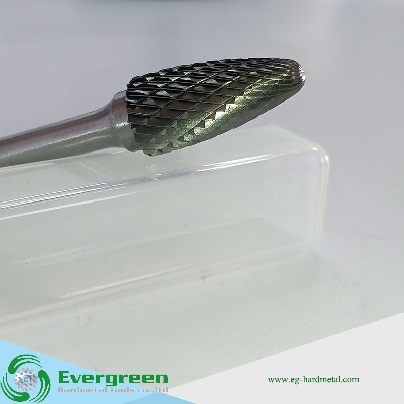 Карбидная фреза пламевидная для гравера