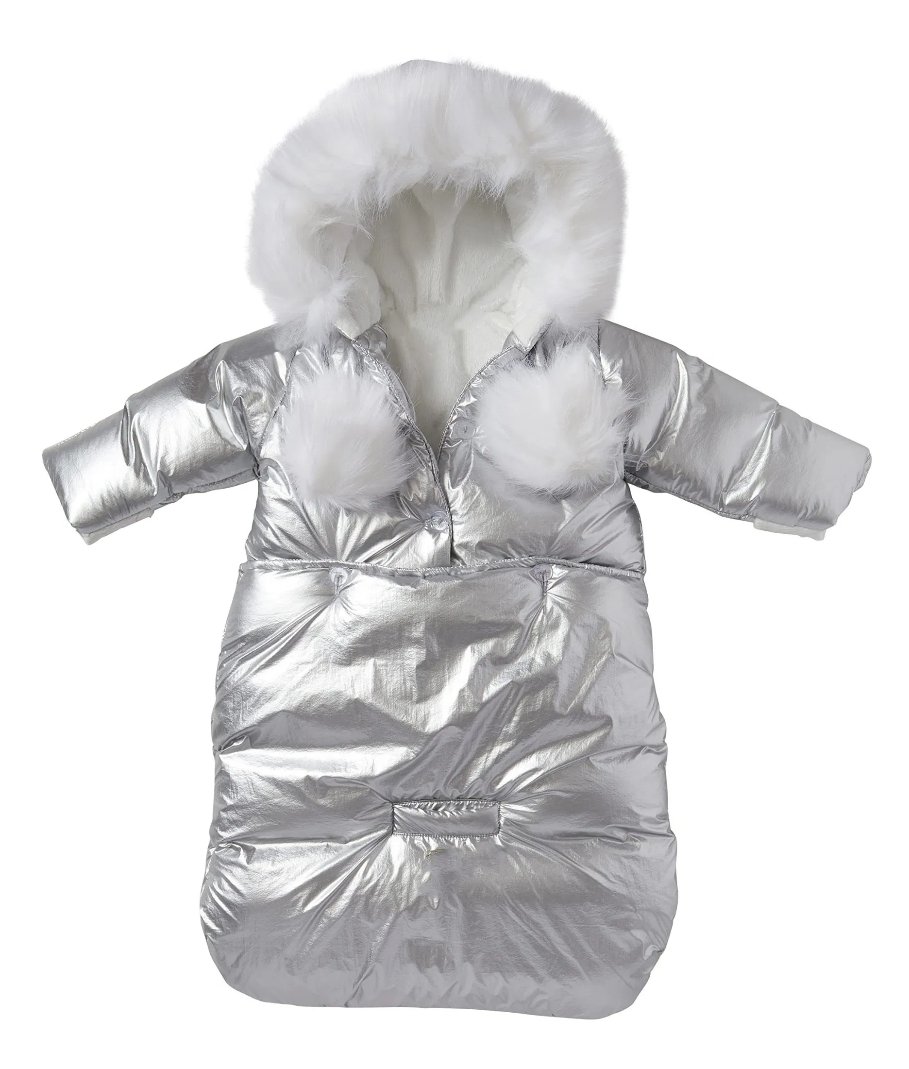 High Quality Girls Boys Newborn Infant Baby Puffer Pram Snowsuit Bunting Bag