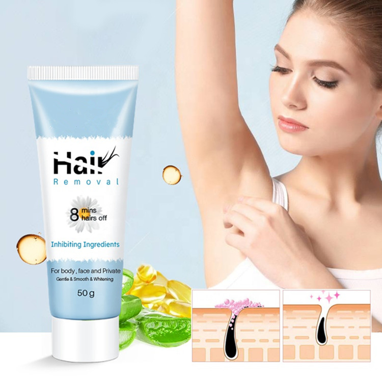 Wholesale Hair Removal Cream for Women Suitable for All Skin Types