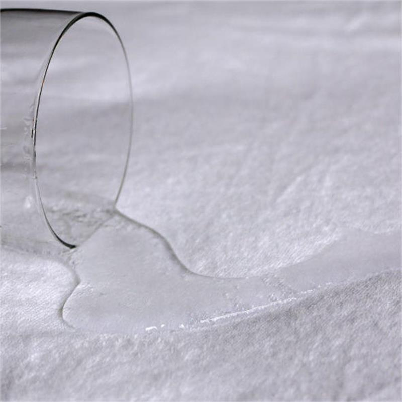 100% Waterproof, Hypoallergenic - Premium Cotton Terry Fitted Mattress Protector Cover White