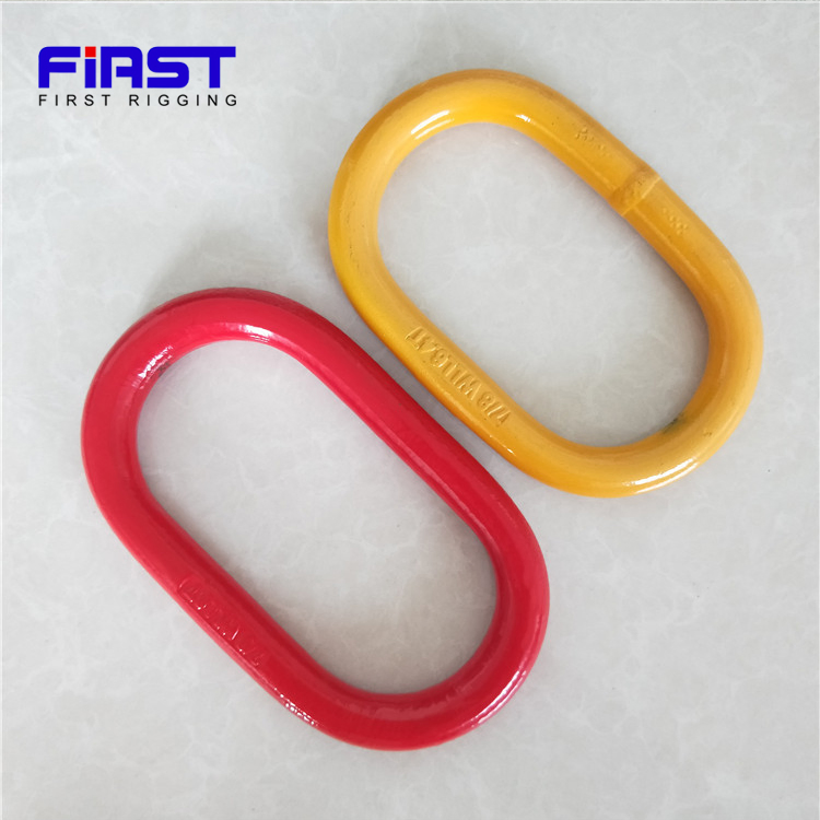 Factory Price A342/A345/A343 Strong Rigging/Alloy Steel/Stainless Steel Power Coated/Galvanized Welded/Forged Link Assembly/Master Link with CE/ISO Certificates