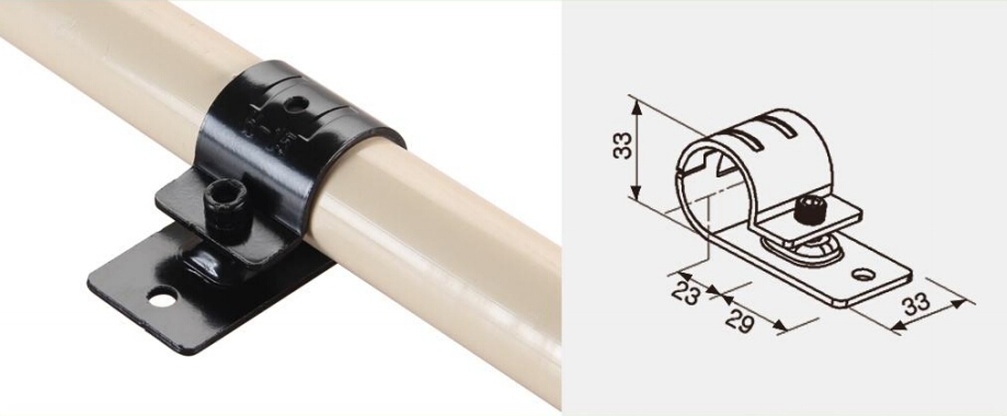 Metal Joint Kj-13 for Lean Pipe Rack