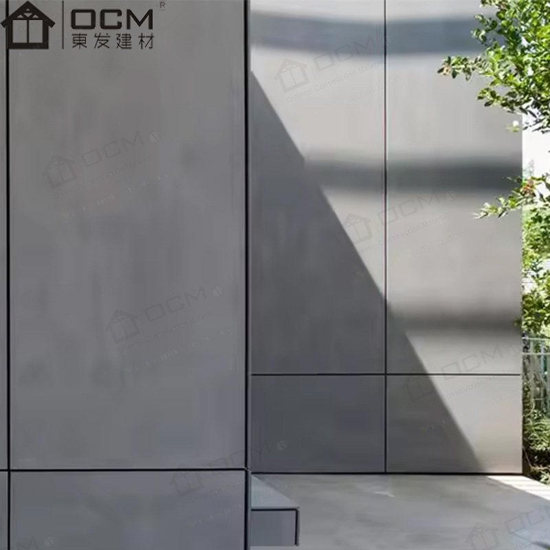 Ocm Modern Design Style High Dense Fireproof Insulation Calcium Silicate Board